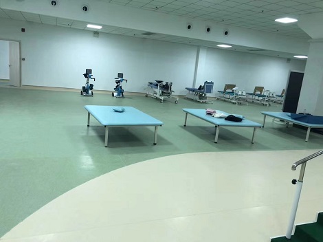 某醫(yī)院康復(fù)大廳