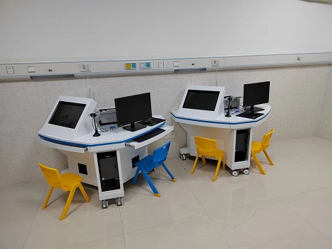 某醫(yī)院言語(yǔ)治療室