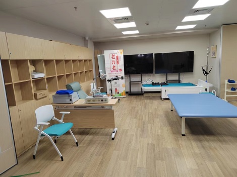 上海某社區(qū)康復(fù)大廳